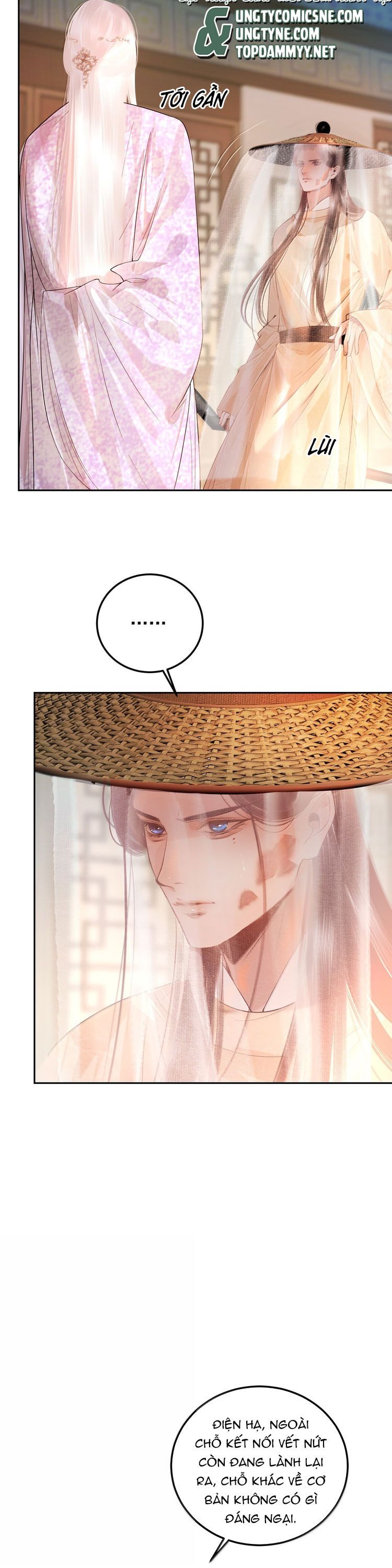 Cùng Quân Nói Chuyện Yêu Đương Chap 33 - Next Chap 34