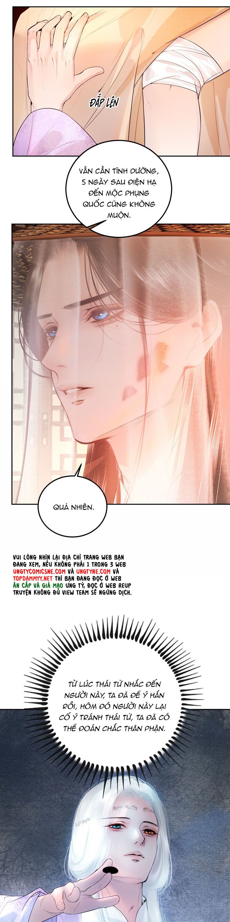 Cùng Quân Nói Chuyện Yêu Đương Chap 33 - Next Chap 34