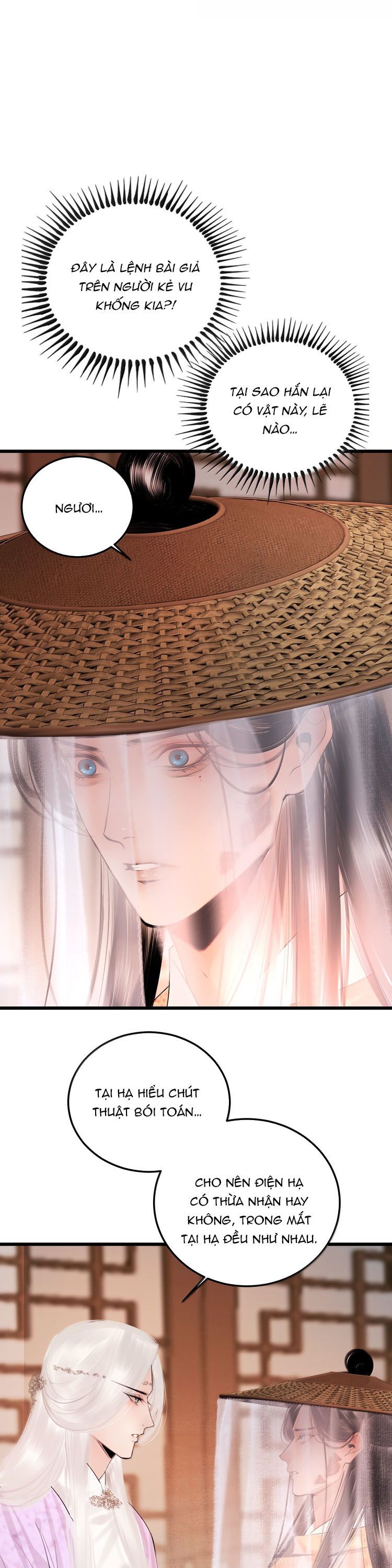 Cùng Quân Nói Chuyện Yêu Đương Chap 33 - Next Chap 34