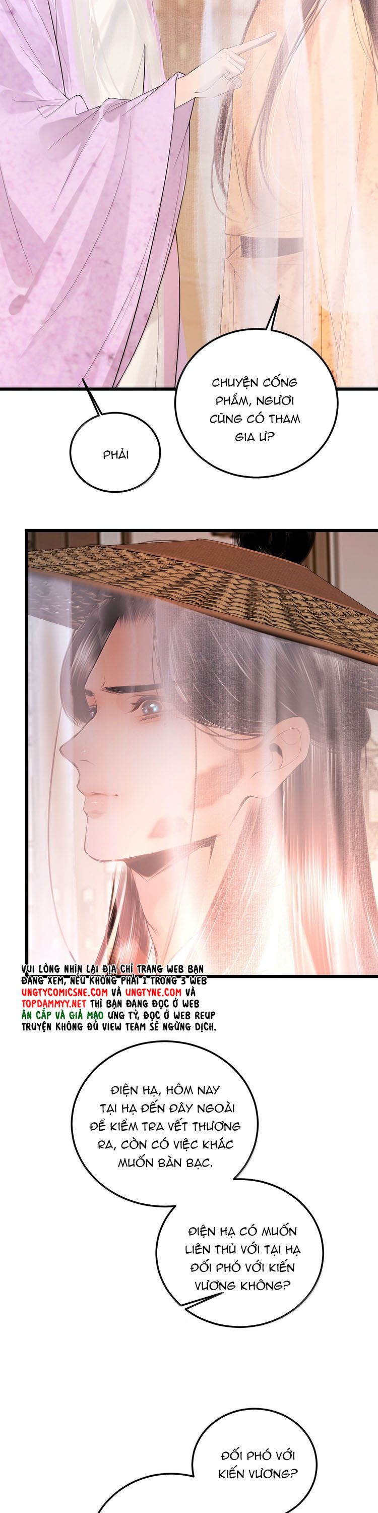 Cùng Quân Nói Chuyện Yêu Đương Chap 33 - Next Chap 34