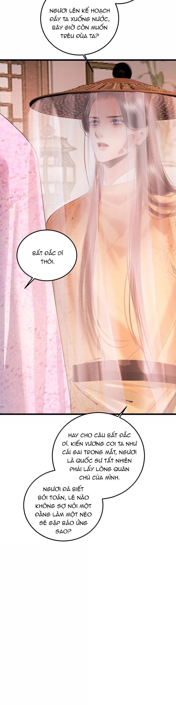 Cùng Quân Nói Chuyện Yêu Đương Chap 33 - Next Chap 34