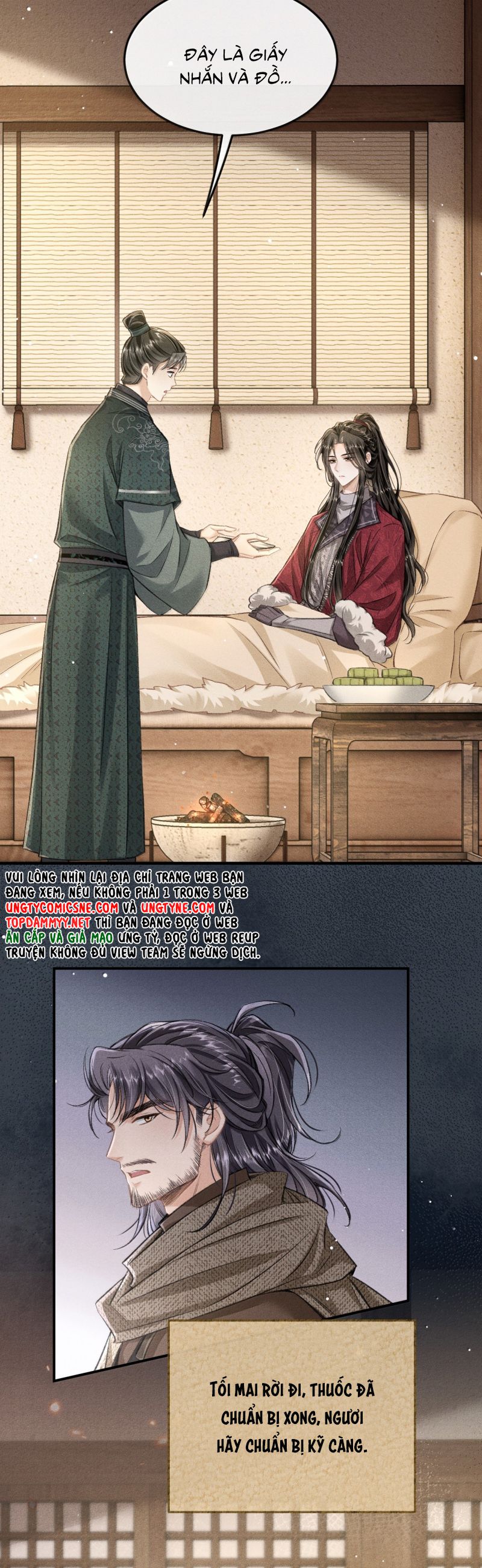 Đan Tiêu Vạn Dặm Chap 110 - Next Chap 111