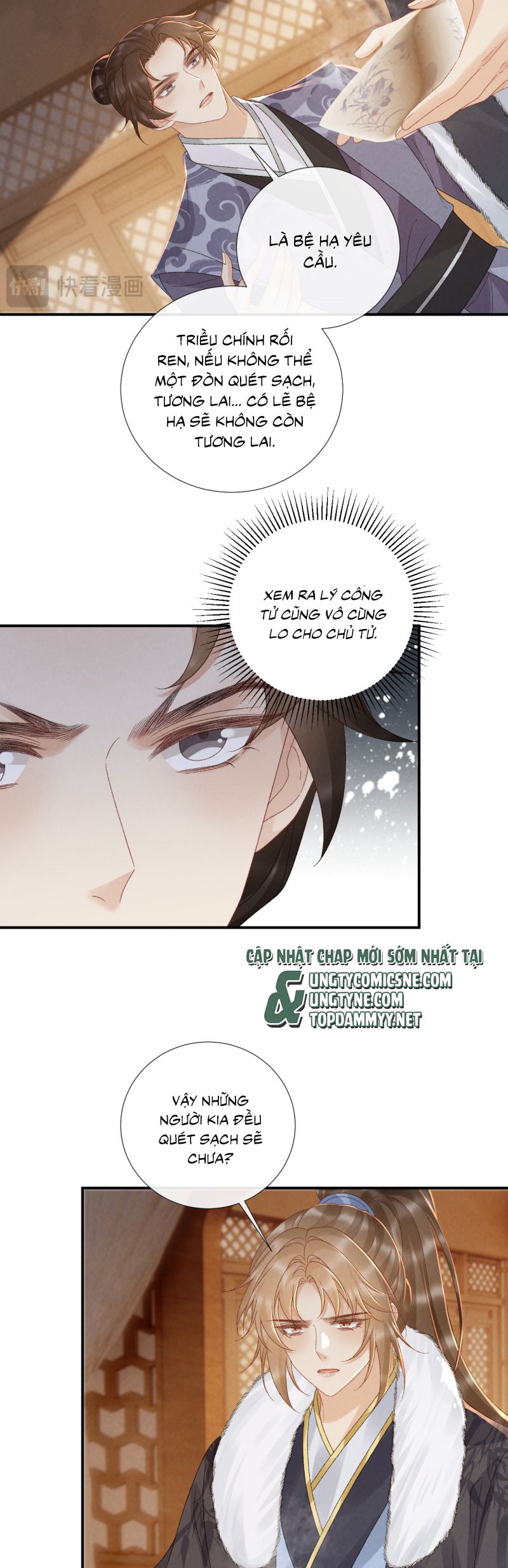 Bệnh Trạng Dụ Dỗ Chap 128 - Next Chap 129