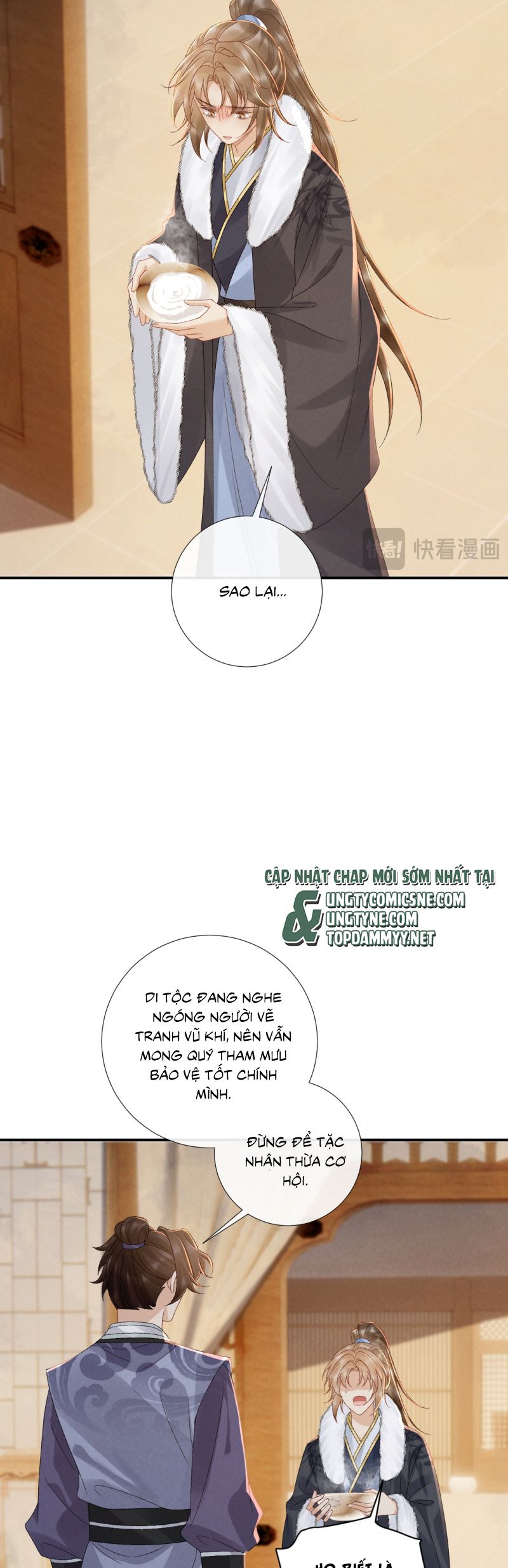 Bệnh Trạng Dụ Dỗ Chap 128 - Next Chap 129