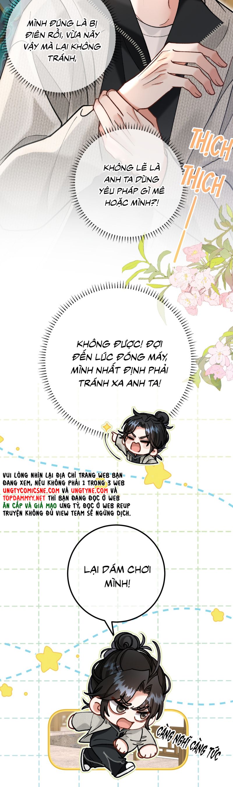 Scandal Ngọt Ngào Và Cay Nồng Chap 11 - Next Chap 12