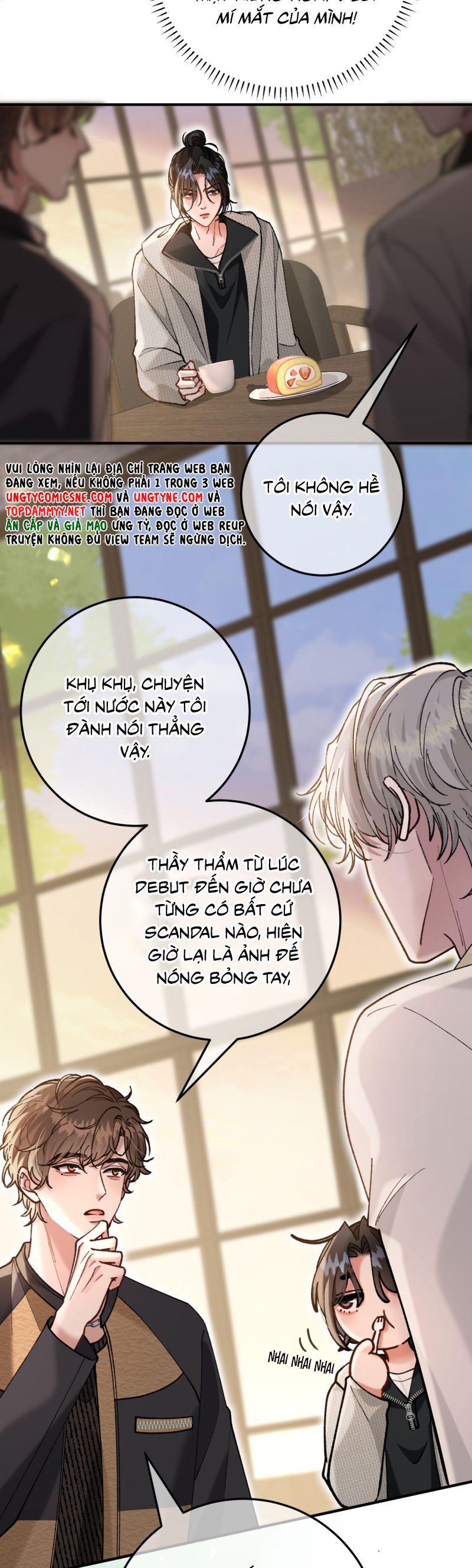 Scandal Ngọt Ngào Và Cay Nồng Chap 11 - Next Chap 12