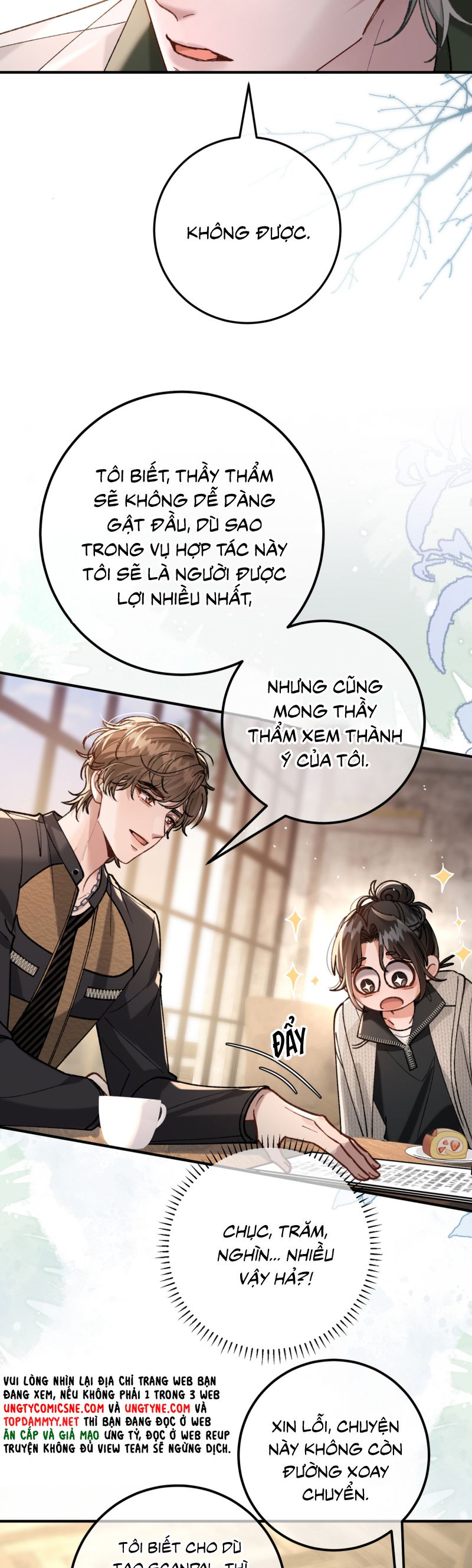 Scandal Ngọt Ngào Và Cay Nồng Chap 11 - Next Chap 12