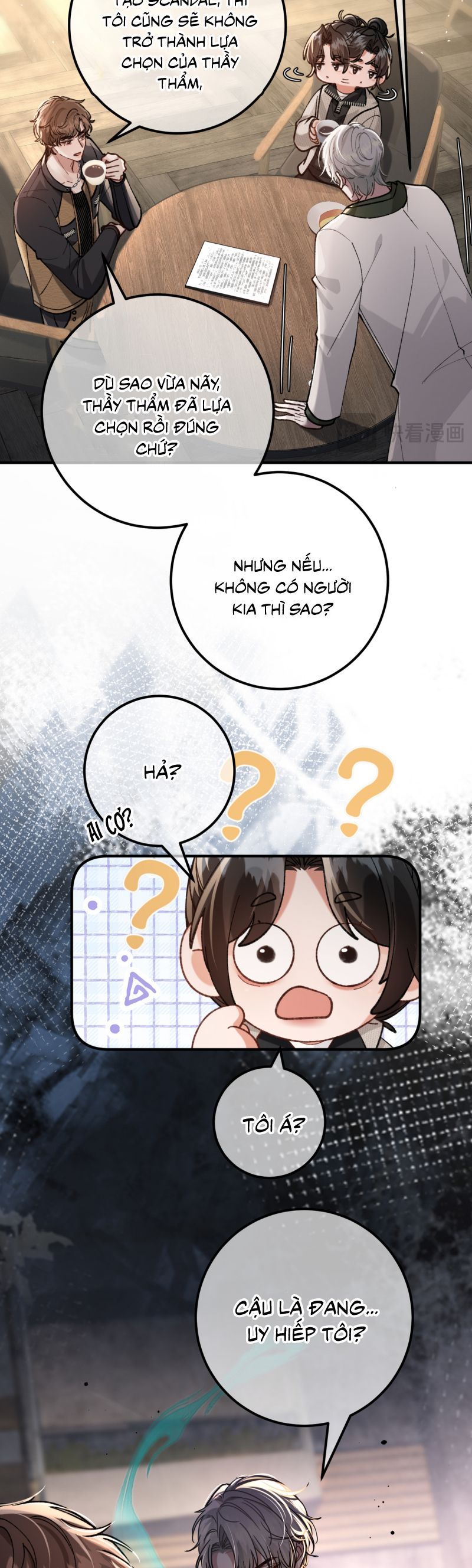 Scandal Ngọt Ngào Và Cay Nồng Chap 11 - Next Chap 12