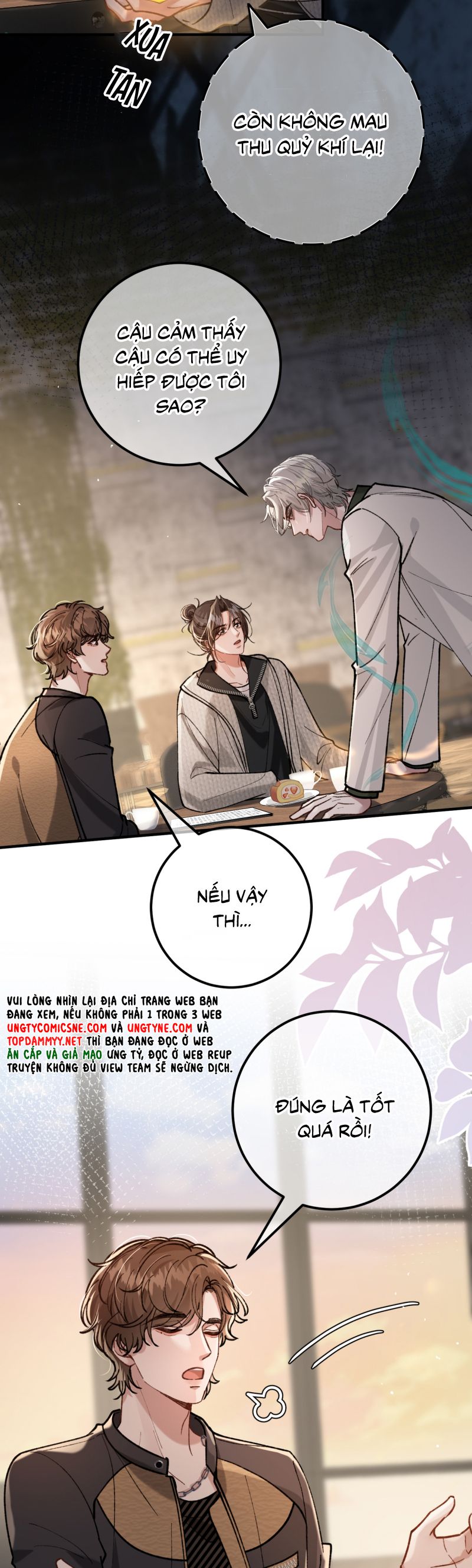 Scandal Ngọt Ngào Và Cay Nồng Chap 11 - Next Chap 12