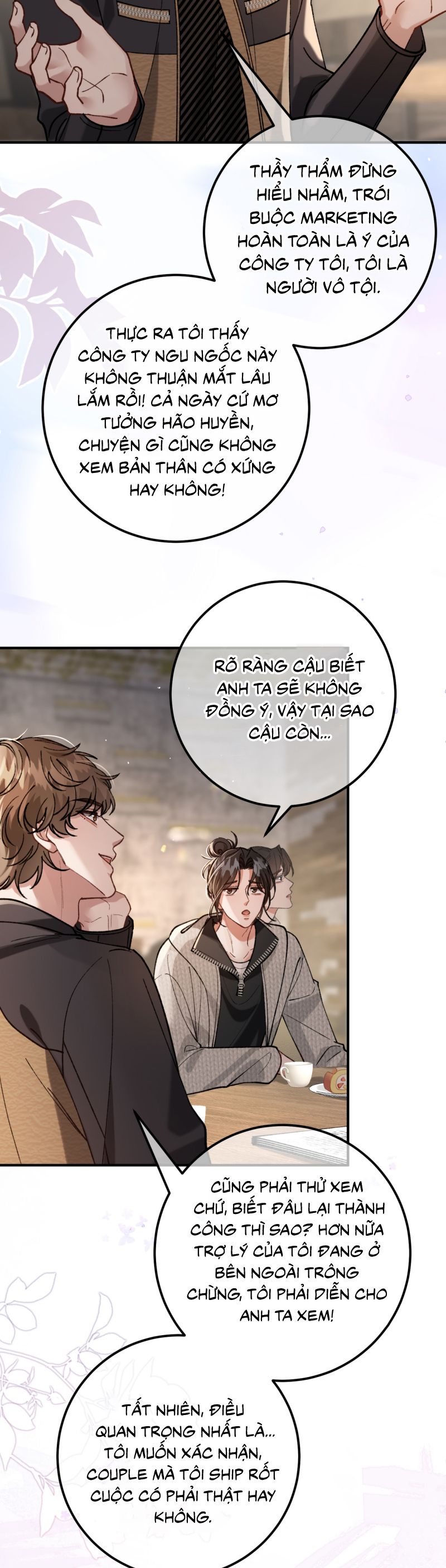 Scandal Ngọt Ngào Và Cay Nồng Chap 11 - Next Chap 12