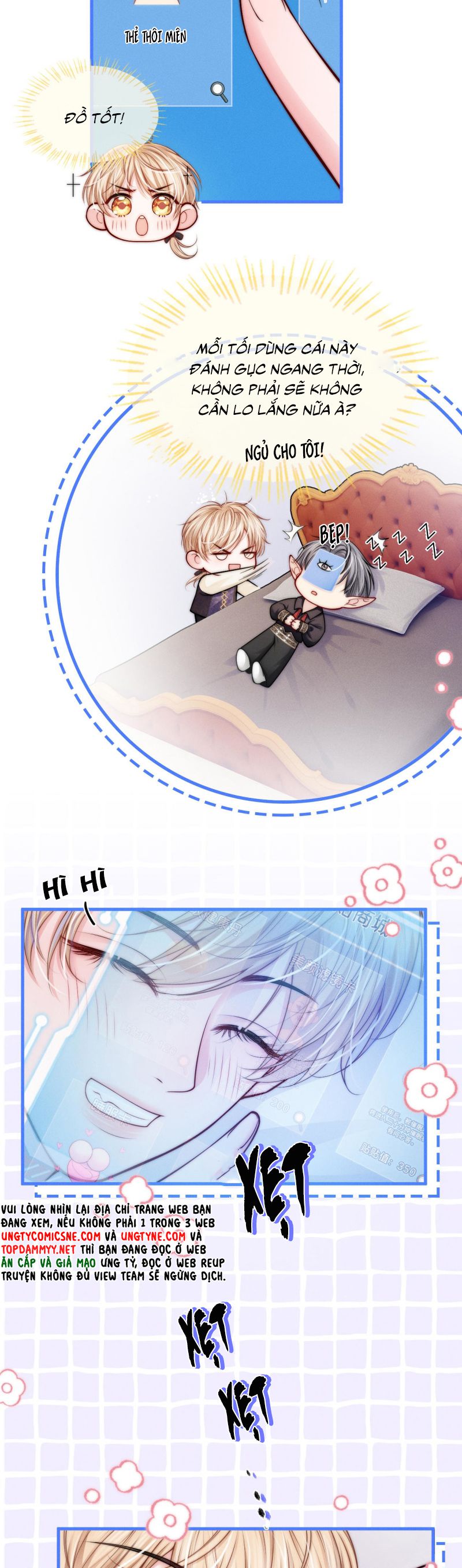 Bị Ép Xuyên Vào Phó Bản Dính Lấy Nhau Cùng Các Bạn Cùng Phòng Chap 33 - Trang 2