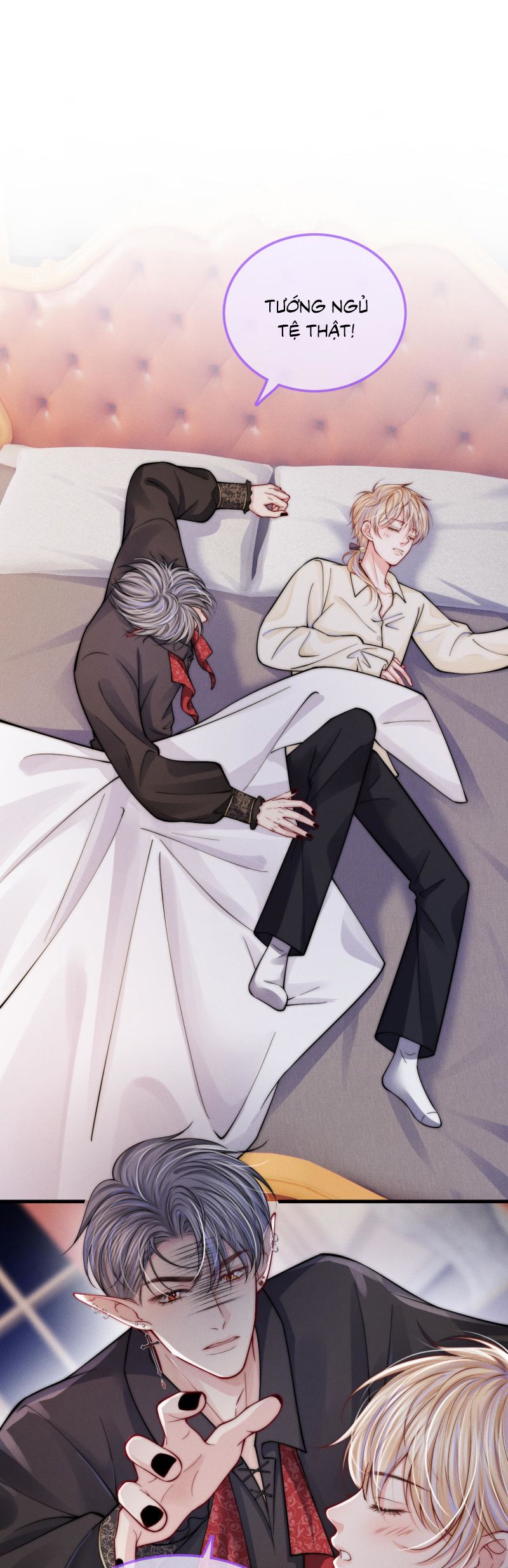 Bị Ép Xuyên Vào Phó Bản Dính Lấy Nhau Cùng Các Bạn Cùng Phòng Chap 33 - Trang 2