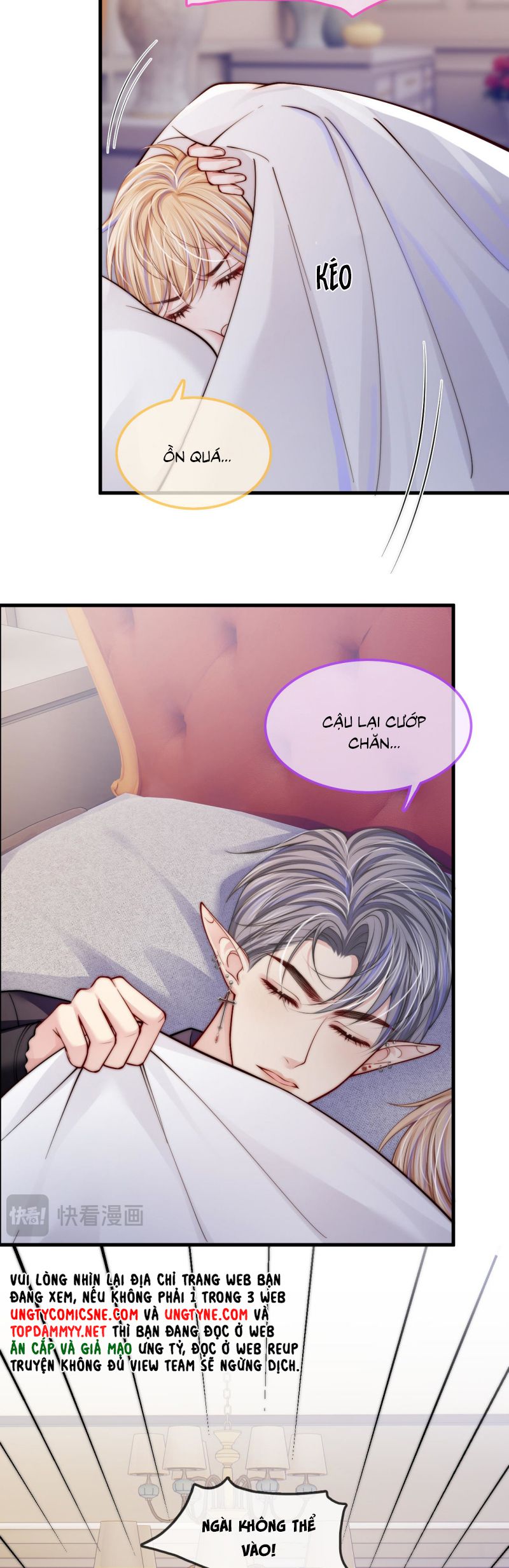 Bị Ép Xuyên Vào Phó Bản Dính Lấy Nhau Cùng Các Bạn Cùng Phòng Chap 33 - Trang 2