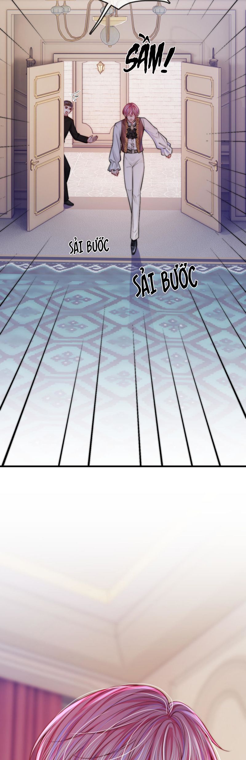 Bị Ép Xuyên Vào Phó Bản Dính Lấy Nhau Cùng Các Bạn Cùng Phòng Chap 33 - Trang 2