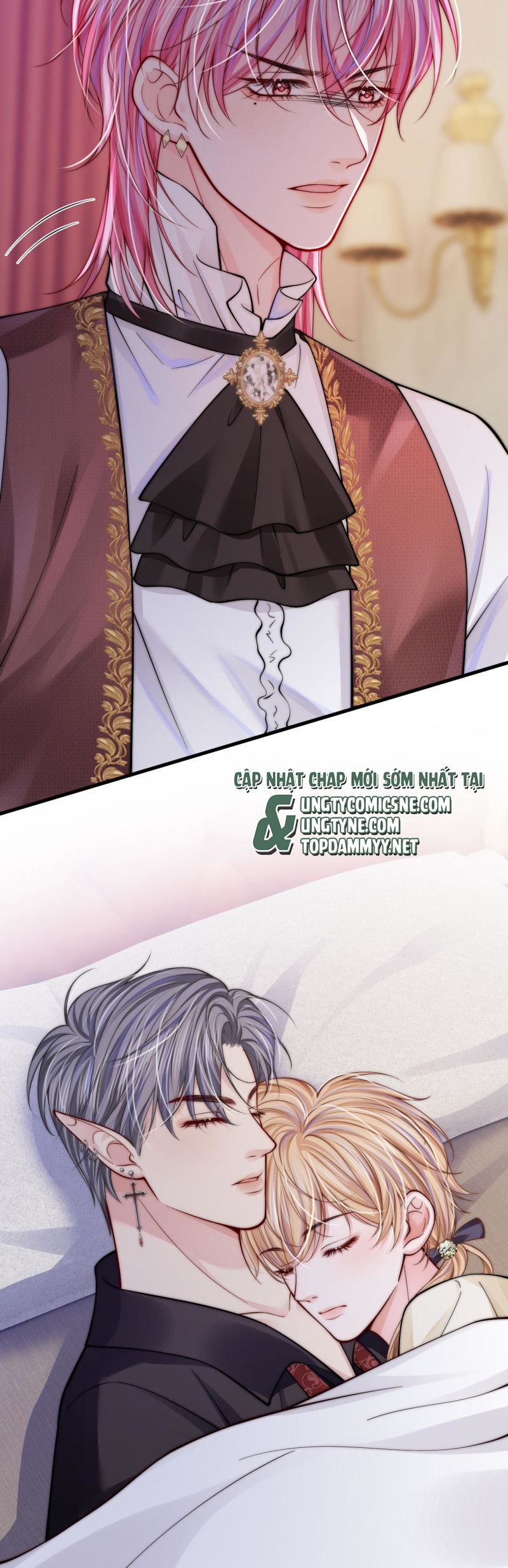 Bị Ép Xuyên Vào Phó Bản Dính Lấy Nhau Cùng Các Bạn Cùng Phòng Chap 33 - Trang 2