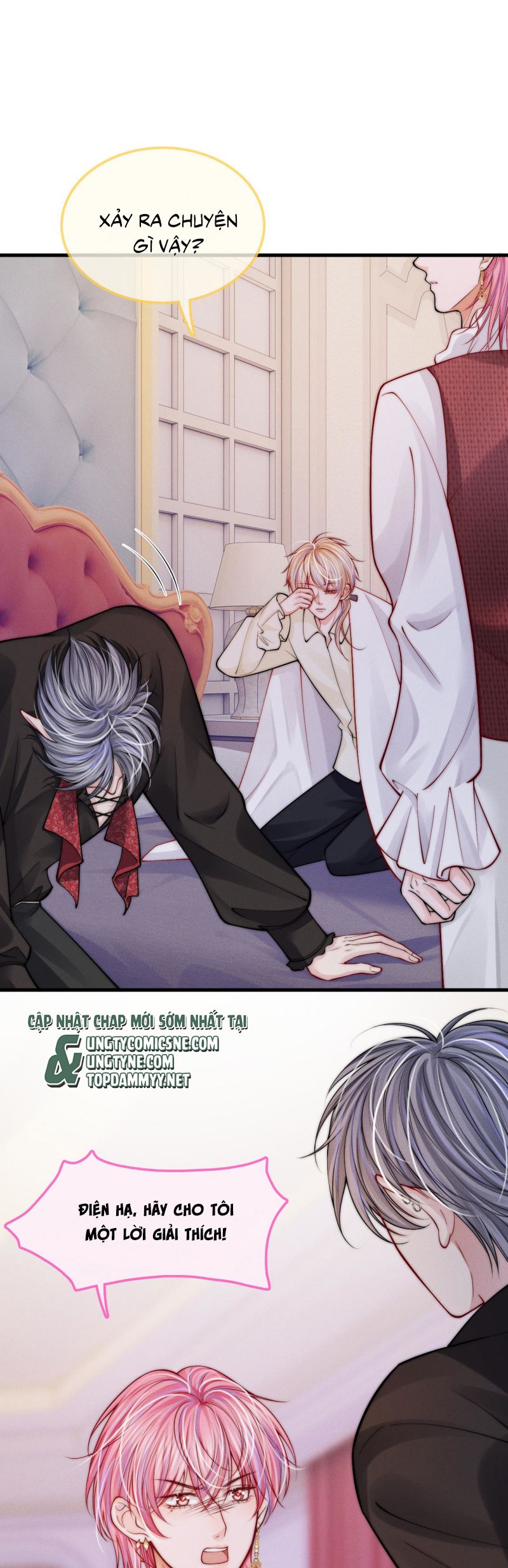 Bị Ép Xuyên Vào Phó Bản Dính Lấy Nhau Cùng Các Bạn Cùng Phòng Chap 33 - Trang 2