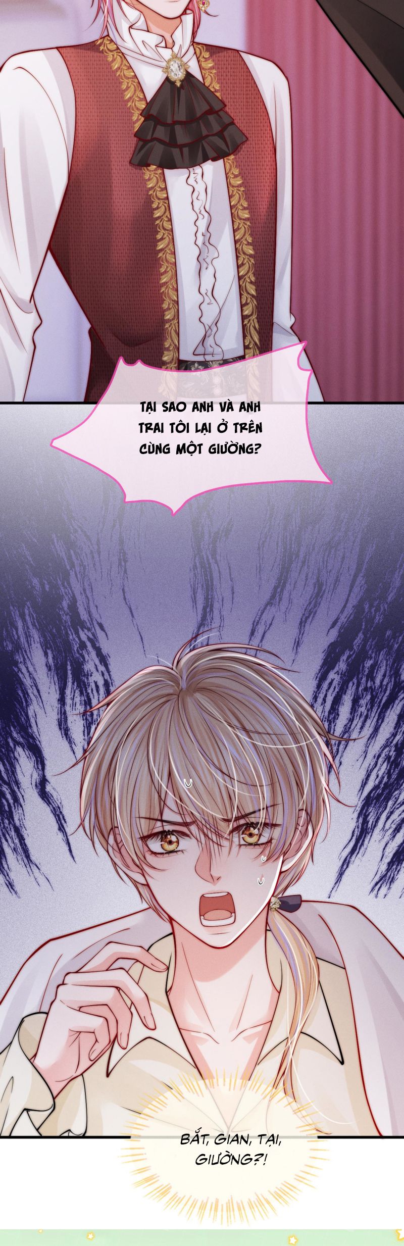 Bị Ép Xuyên Vào Phó Bản Dính Lấy Nhau Cùng Các Bạn Cùng Phòng Chap 33 - Trang 2