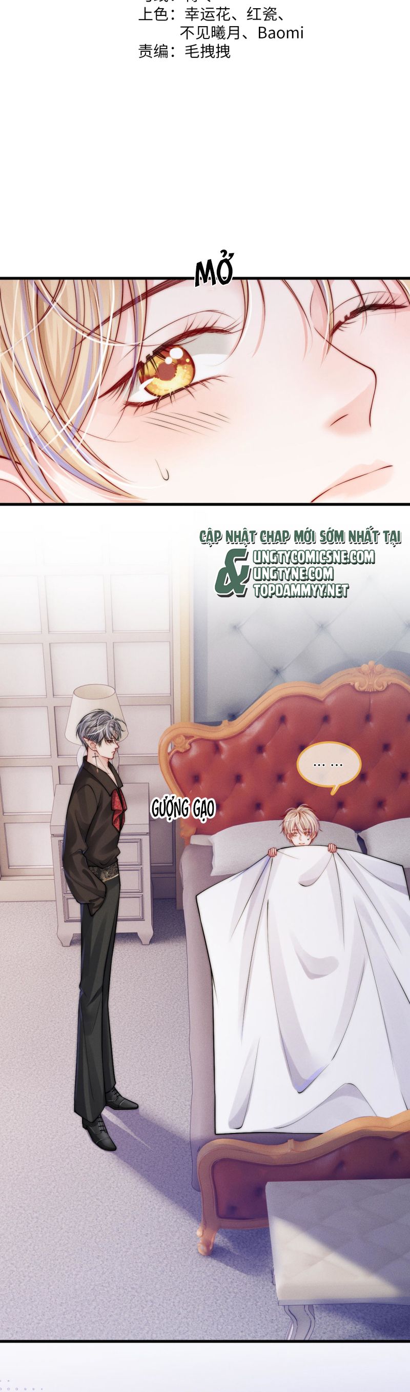 Bị Ép Xuyên Vào Phó Bản Dính Lấy Nhau Cùng Các Bạn Cùng Phòng Chap 33 - Trang 2