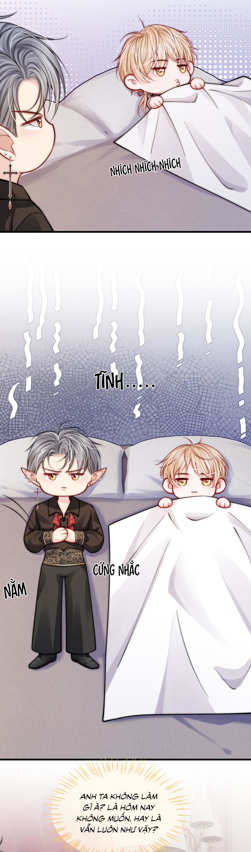 Bị Ép Xuyên Vào Phó Bản Dính Lấy Nhau Cùng Các Bạn Cùng Phòng Chap 33 - Trang 2