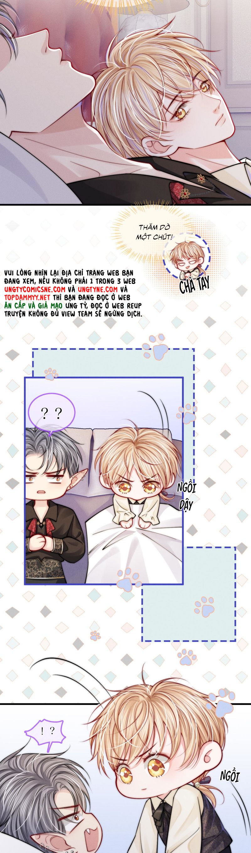 Bị Ép Xuyên Vào Phó Bản Dính Lấy Nhau Cùng Các Bạn Cùng Phòng Chap 33 - Trang 2