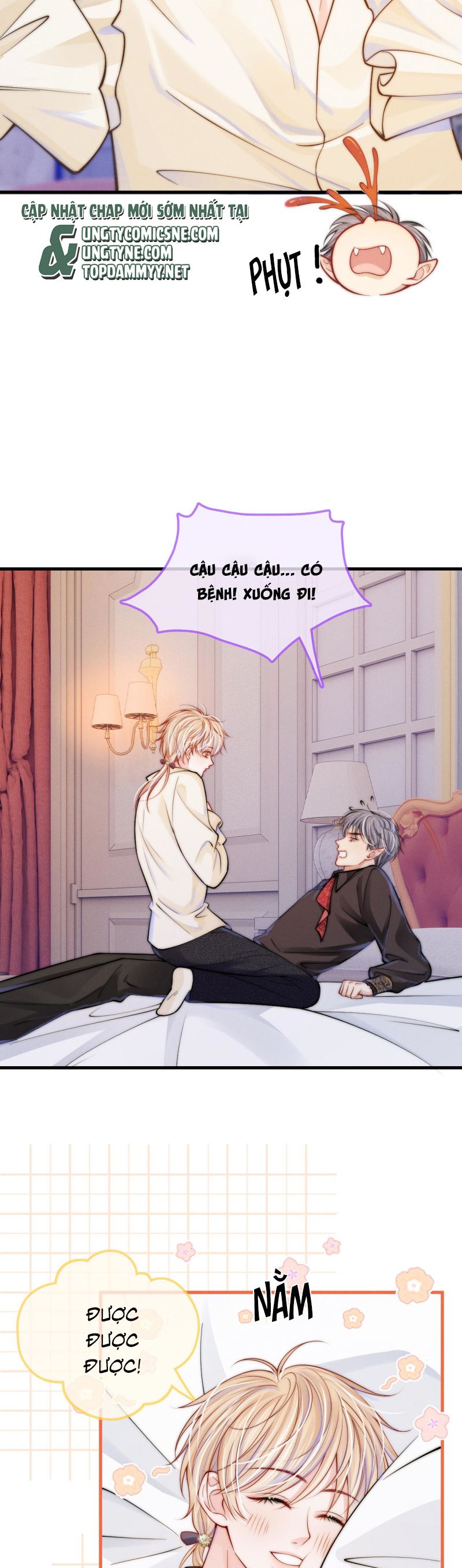 Bị Ép Xuyên Vào Phó Bản Dính Lấy Nhau Cùng Các Bạn Cùng Phòng Chap 33 - Trang 2