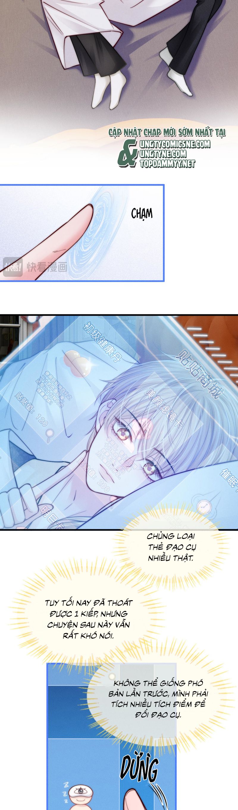 Bị Ép Xuyên Vào Phó Bản Dính Lấy Nhau Cùng Các Bạn Cùng Phòng Chap 33 - Trang 2