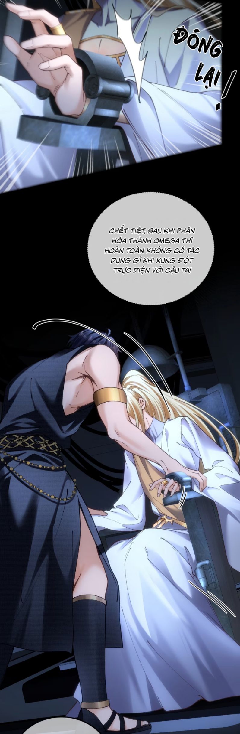 Thánh Tử Điện Hạ Lại Bị Tùy Ý Đánh Dấu Chap 11 - Trang 2