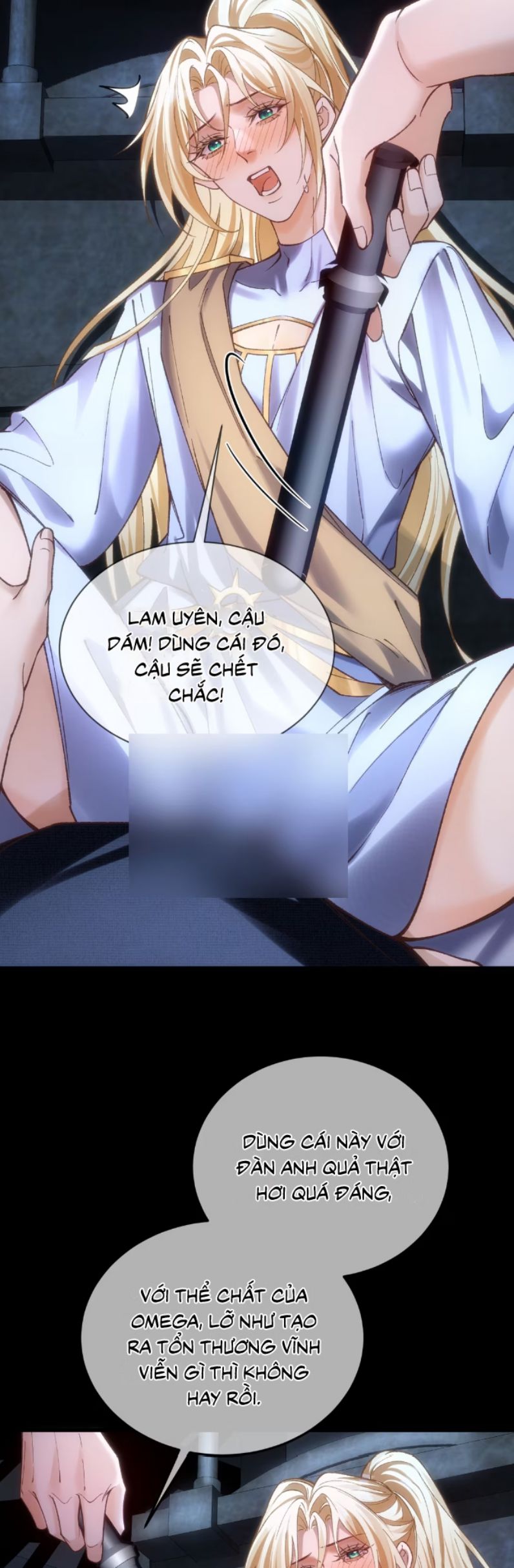 Thánh Tử Điện Hạ Lại Bị Tùy Ý Đánh Dấu Chap 11 - Trang 2