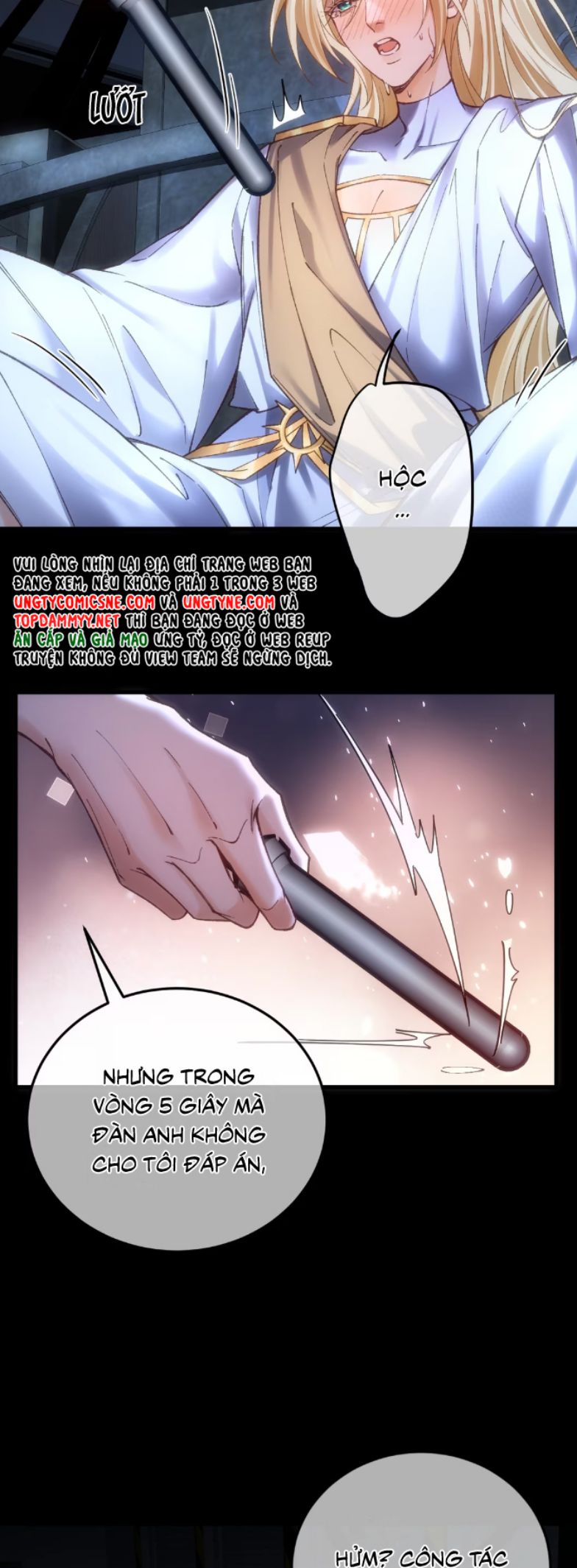 Thánh Tử Điện Hạ Lại Bị Tùy Ý Đánh Dấu Chap 11 - Trang 2