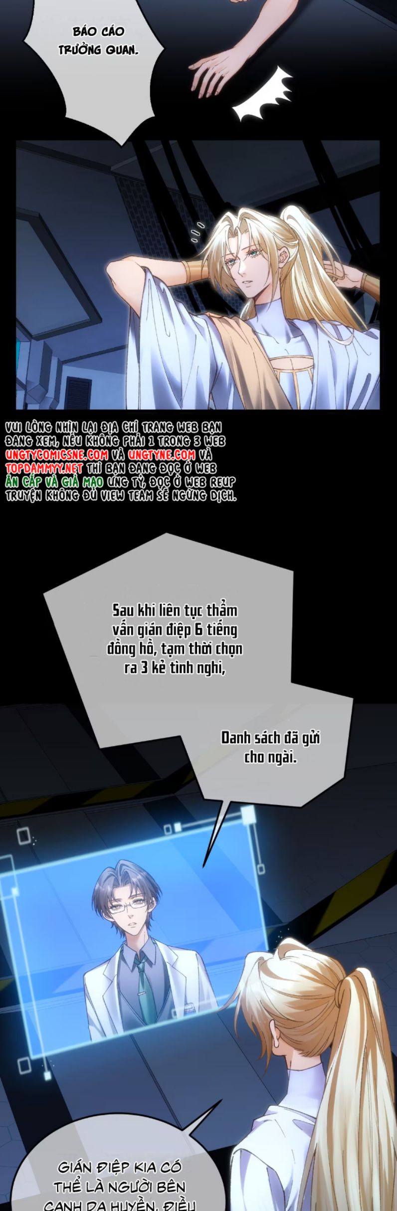 Thánh Tử Điện Hạ Lại Bị Tùy Ý Đánh Dấu Chap 11 - Trang 2