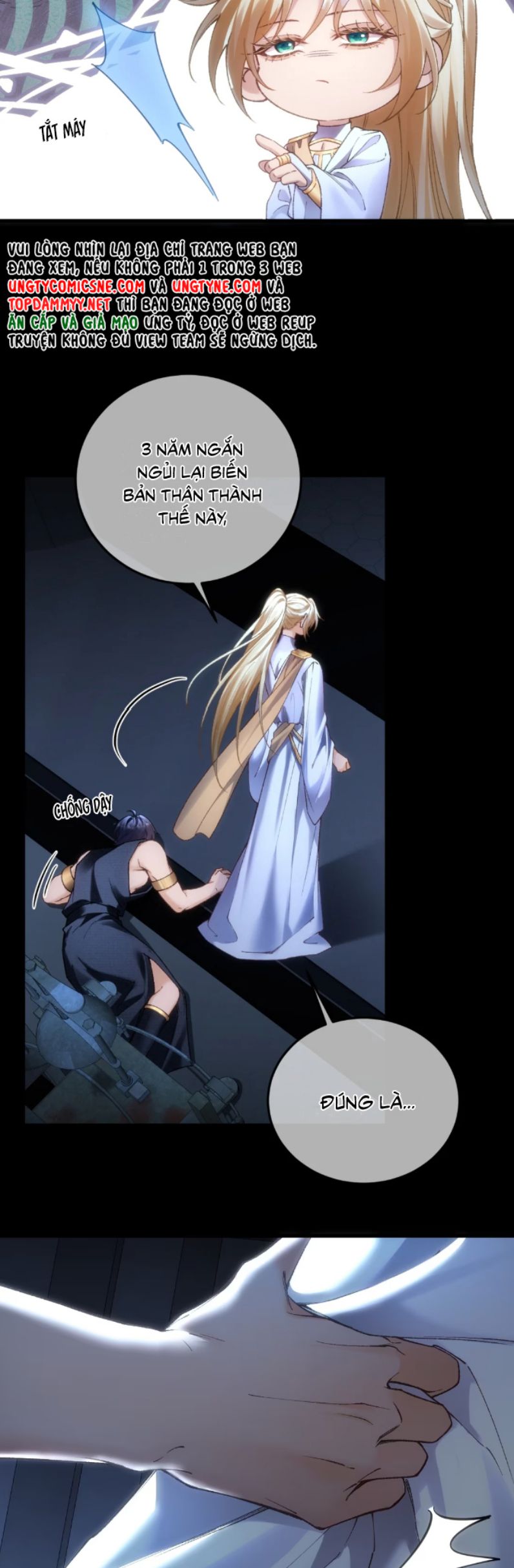 Thánh Tử Điện Hạ Lại Bị Tùy Ý Đánh Dấu Chap 11 - Trang 2