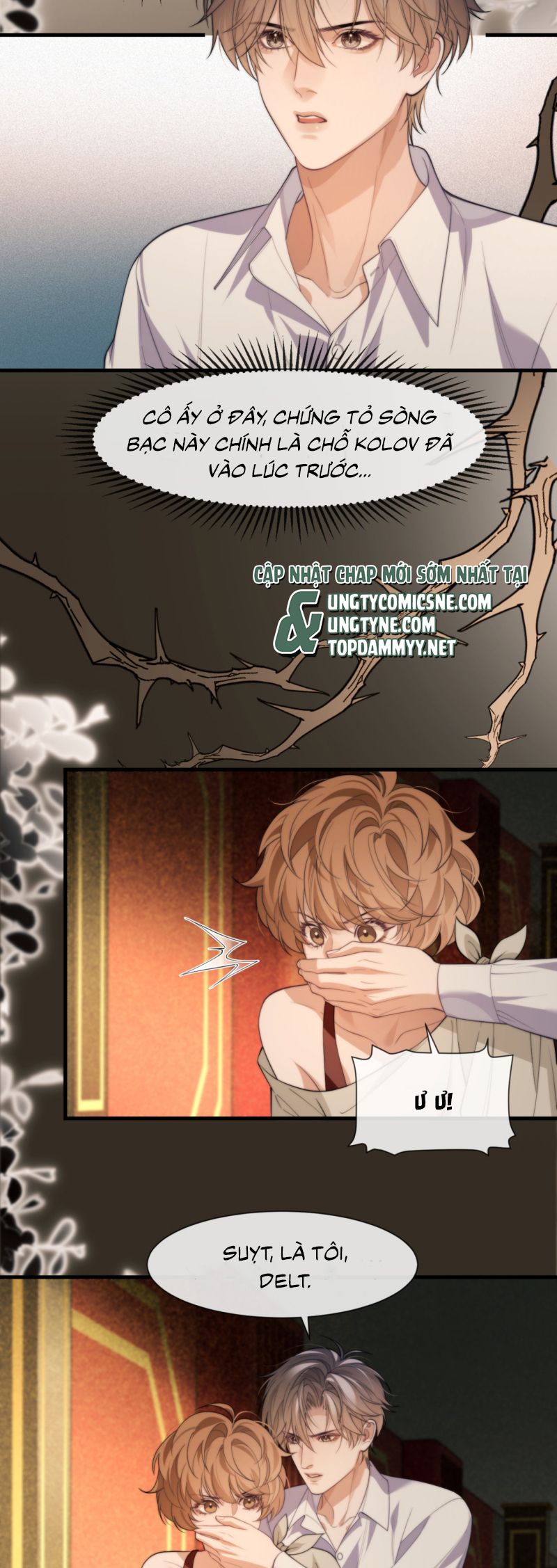 Desharow Nhân Ngư Chap 87 - Trang 4