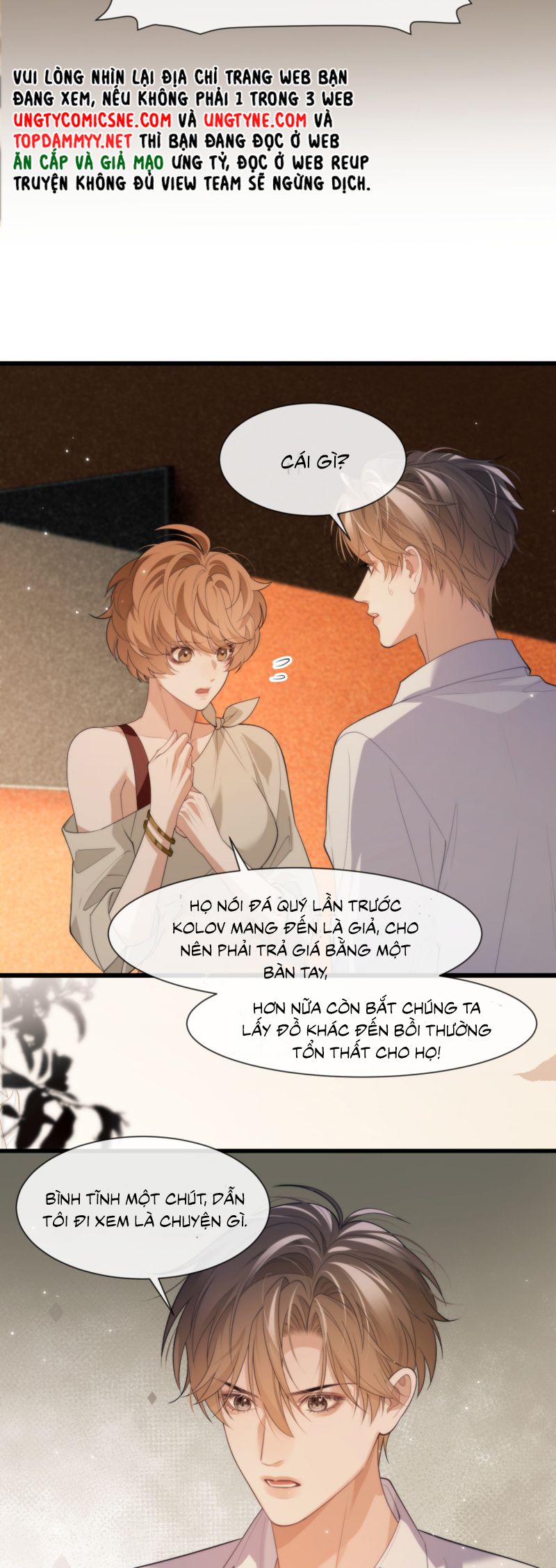 Desharow Nhân Ngư Chap 87 - Trang 4