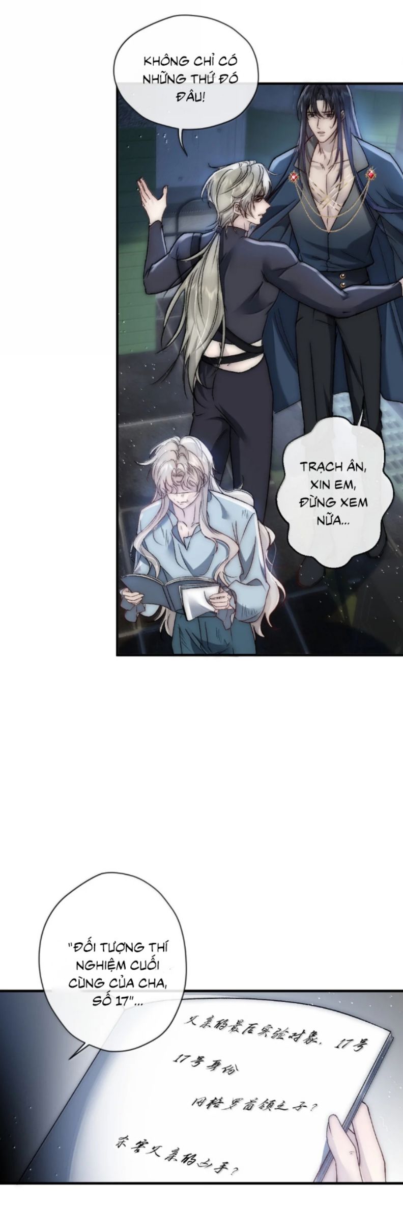 Lồng Tuyết Chap 42 - Next Chap 43