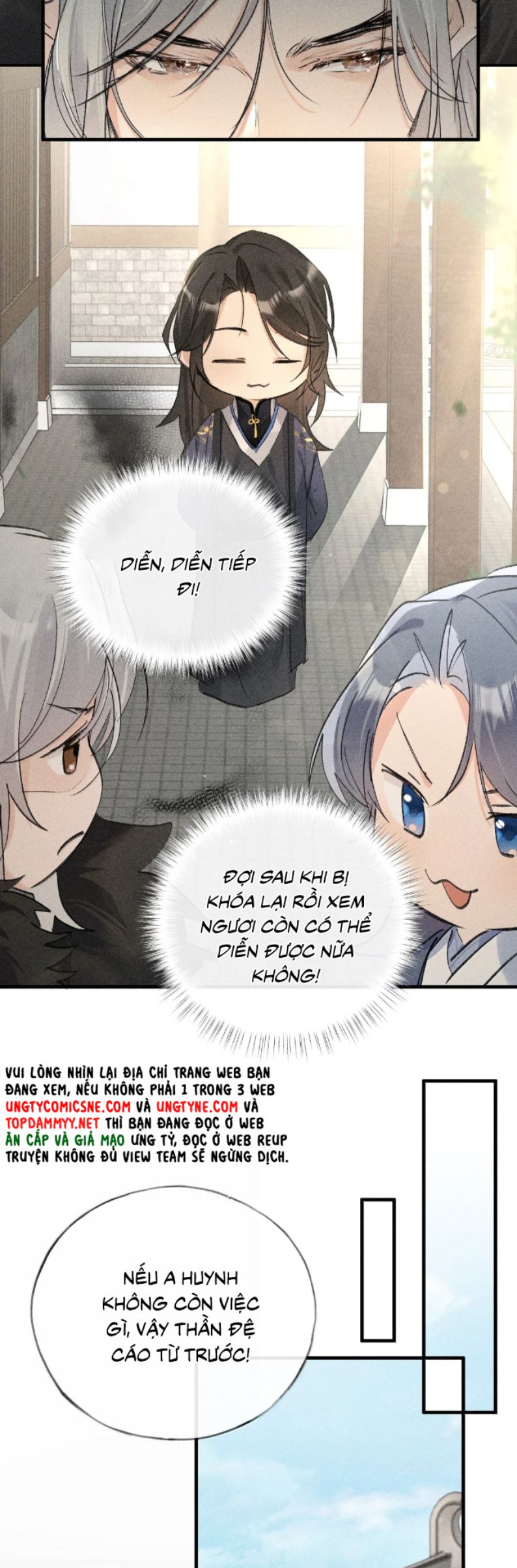 Dụ Địch Thâm Nhập Chap 60 - Next Chap 61