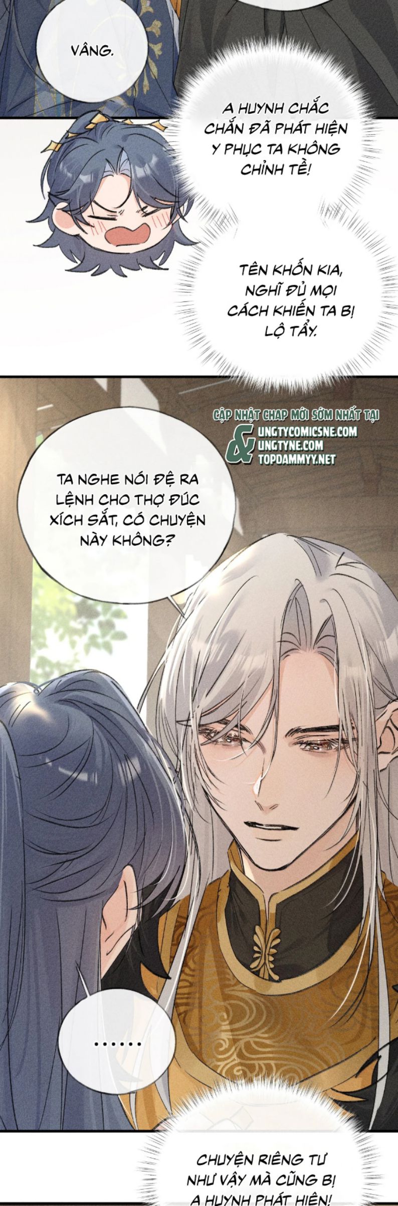 Dụ Địch Thâm Nhập Chap 60 - Next Chap 61