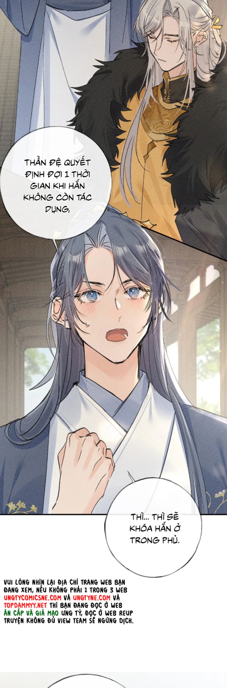 Dụ Địch Thâm Nhập Chap 60 - Next Chap 61