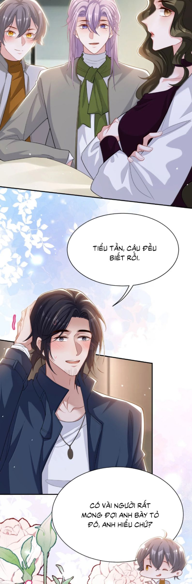Quan Hệ Thế Thân Chap 195 - Next Chap 196