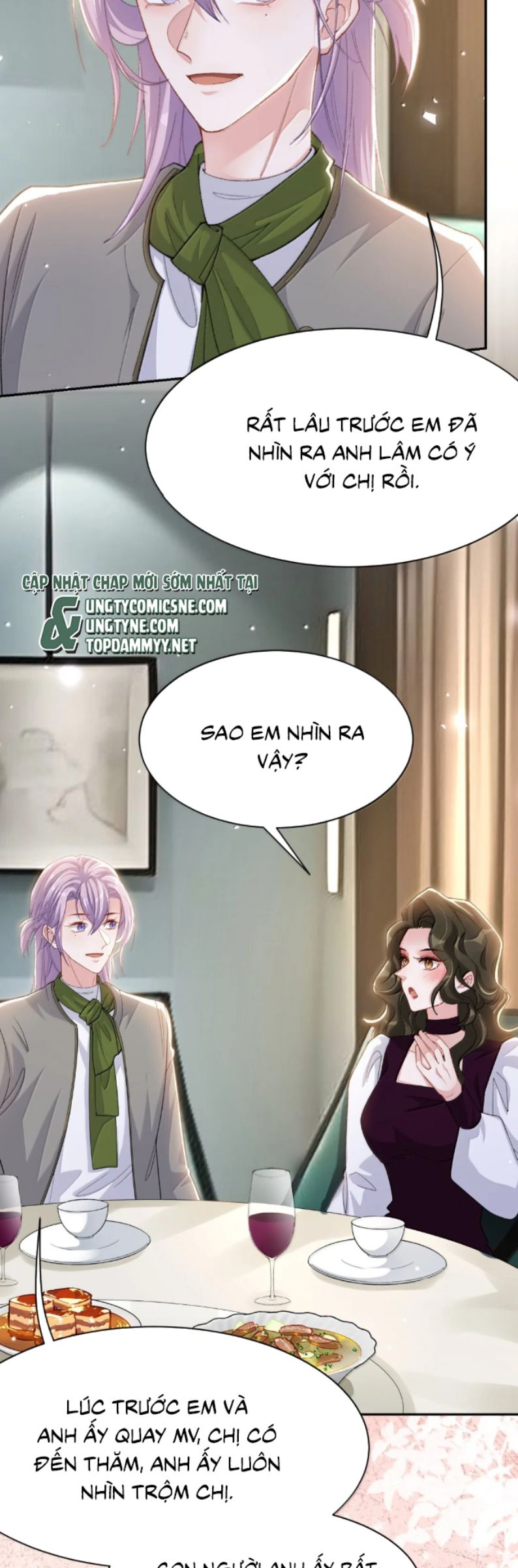 Quan Hệ Thế Thân Chap 195 - Next Chap 196