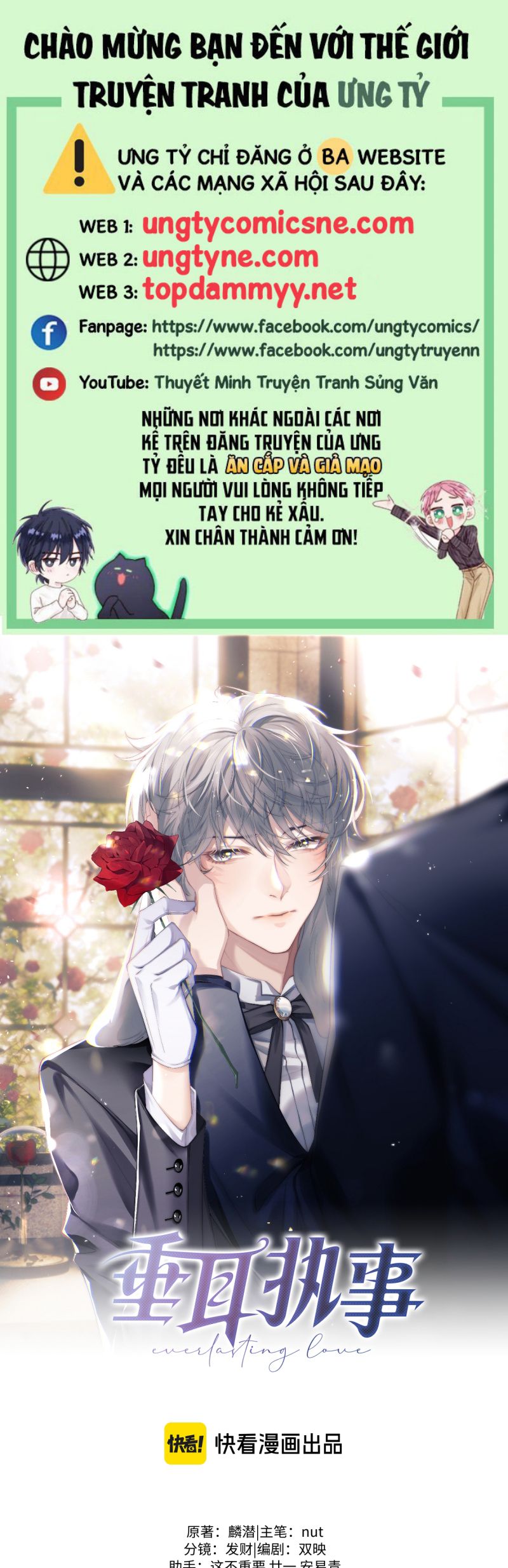 Chấp Sự Thỏ Cụp Tai Chap 153 - Next Chap 154