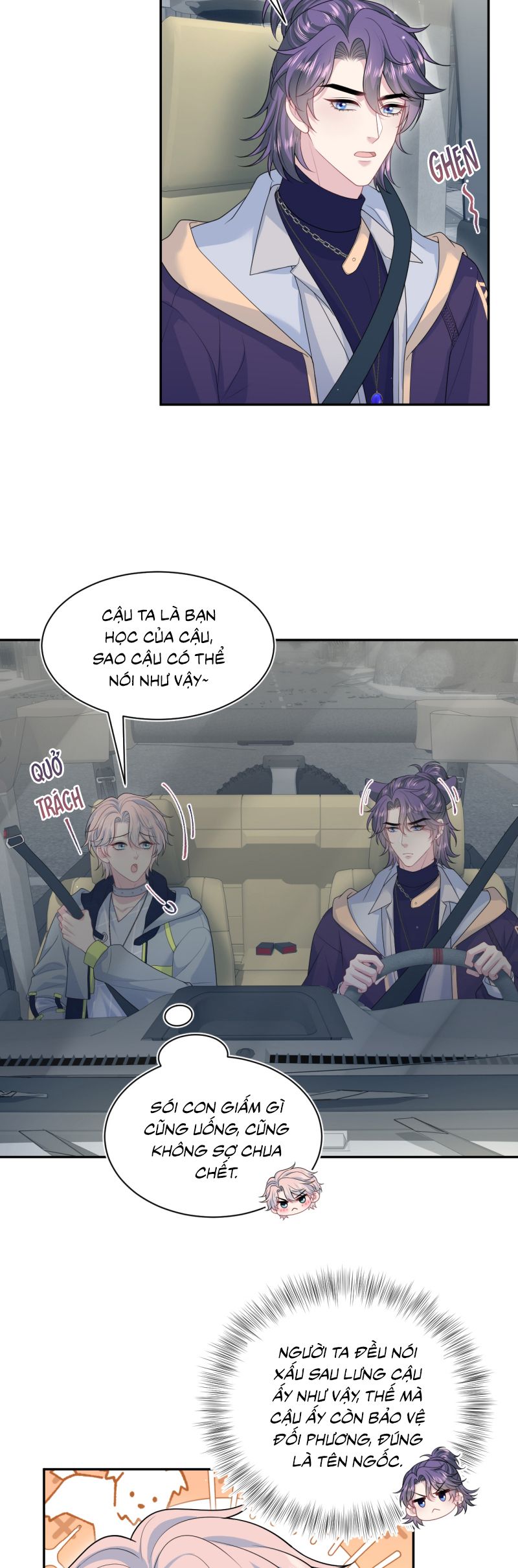 Tuyệt Mỹ Bạch Liên Hoa Online Dạy Học Chap 409 - Trang 2