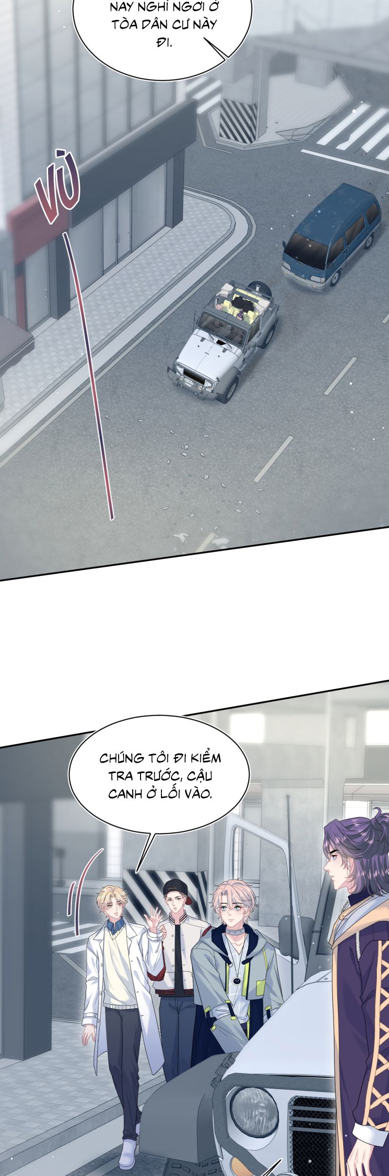 Tuyệt Mỹ Bạch Liên Hoa Online Dạy Học Chap 409 - Trang 2