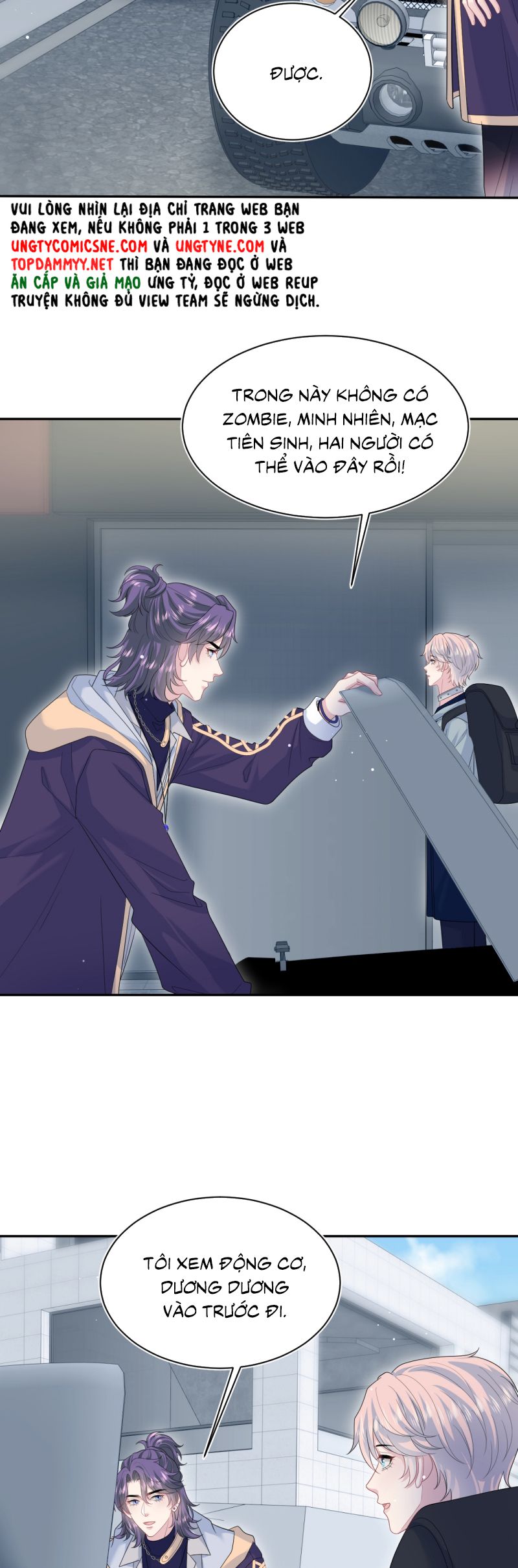 Tuyệt Mỹ Bạch Liên Hoa Online Dạy Học Chap 409 - Trang 2