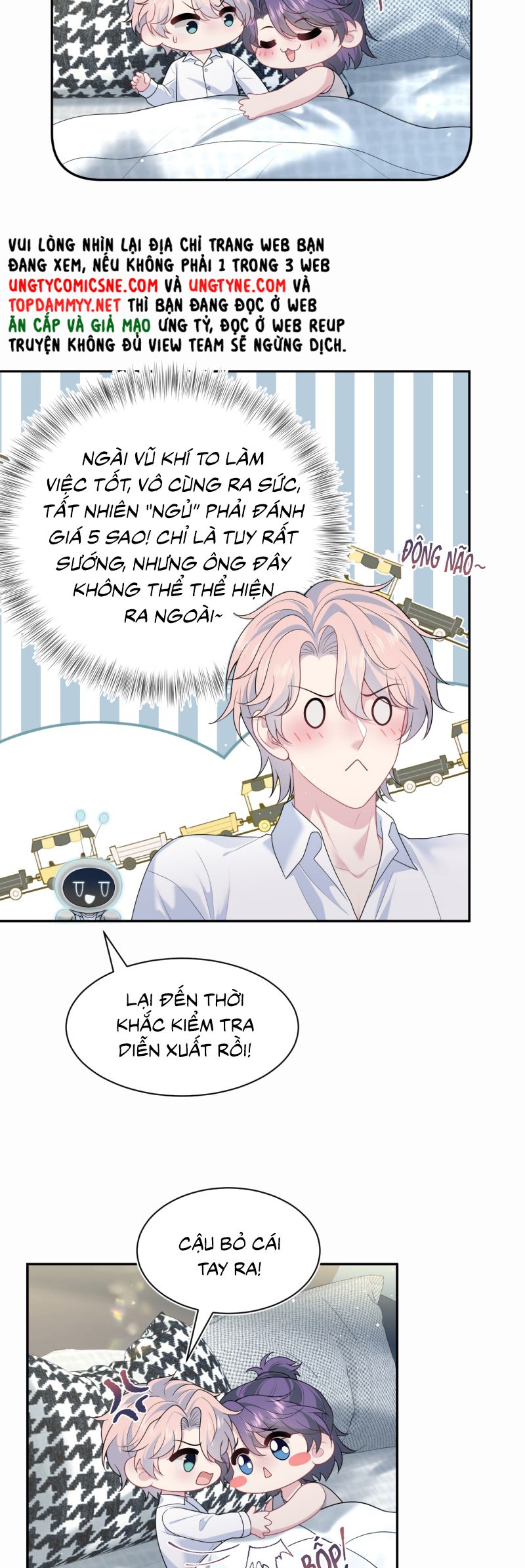 Tuyệt Mỹ Bạch Liên Hoa Online Dạy Học Chap 410 - Trang 2