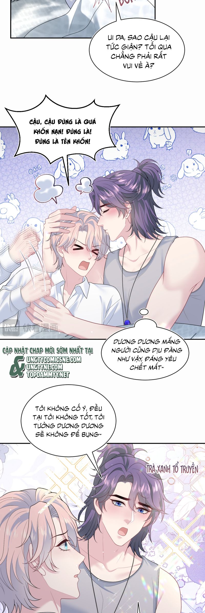 Tuyệt Mỹ Bạch Liên Hoa Online Dạy Học Chap 410 - Trang 2