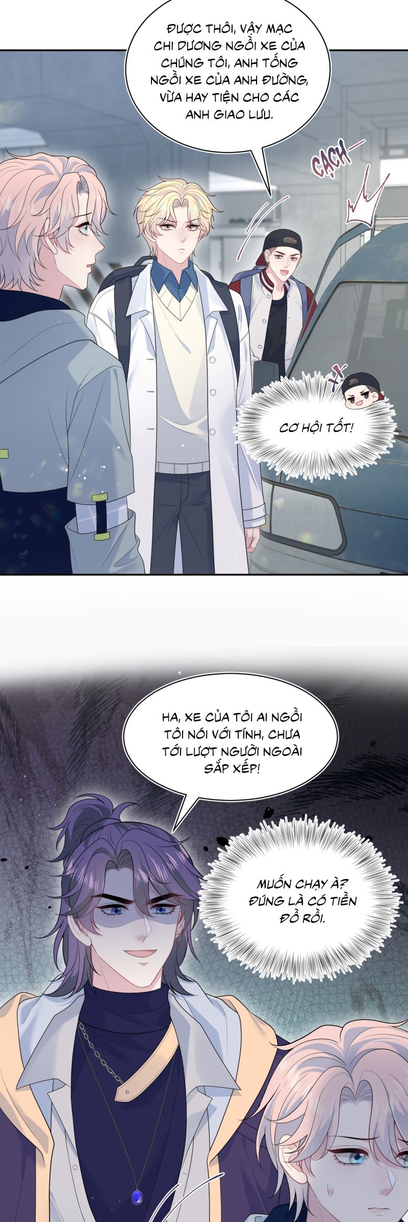 Tuyệt Mỹ Bạch Liên Hoa Online Dạy Học Chap 410 - Trang 2