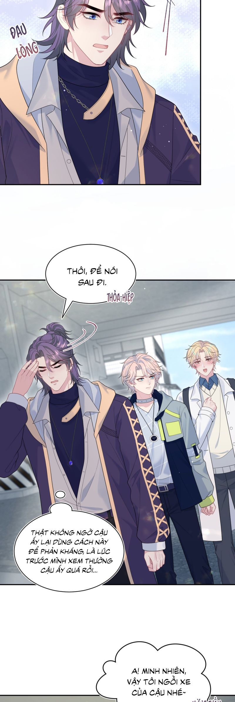 Tuyệt Mỹ Bạch Liên Hoa Online Dạy Học Chap 410 - Trang 2