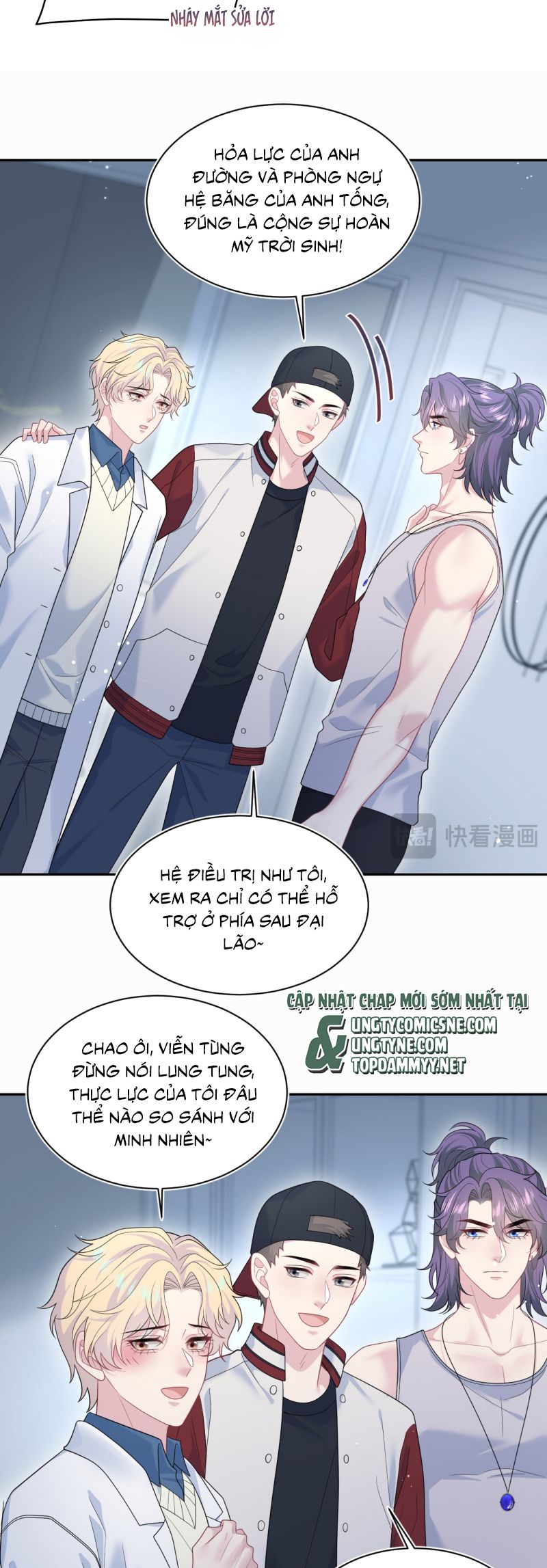 Tuyệt Mỹ Bạch Liên Hoa Online Dạy Học Chap 410 - Trang 2