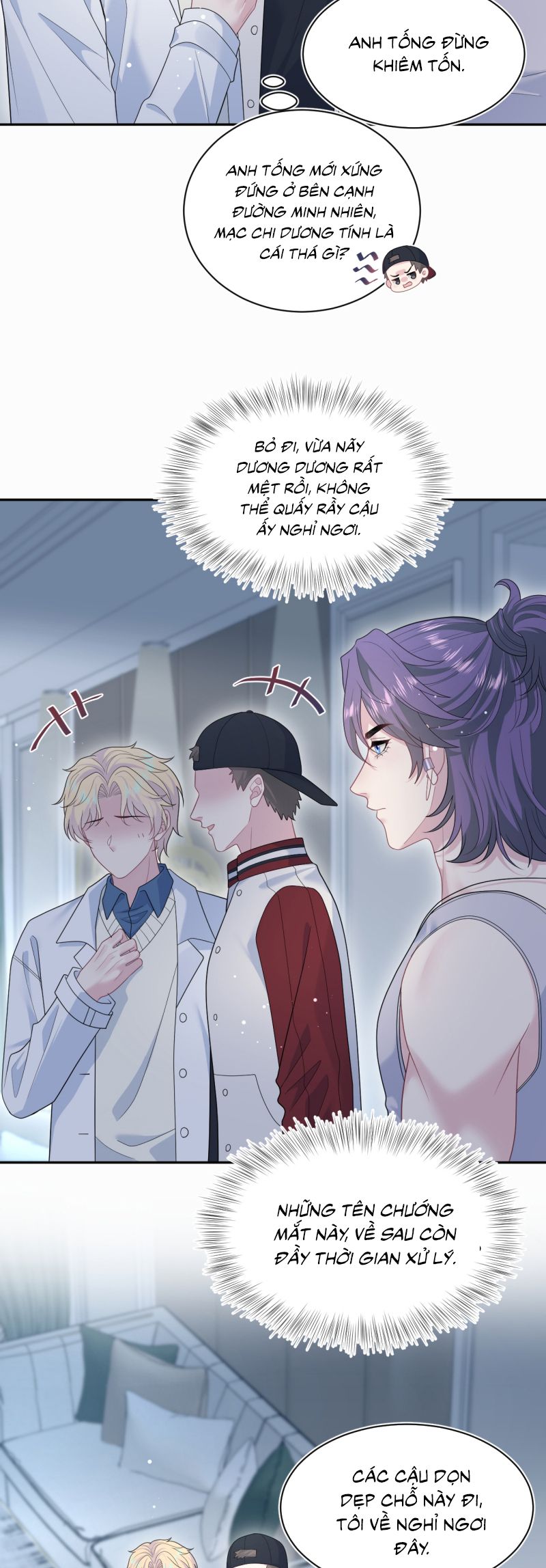 Tuyệt Mỹ Bạch Liên Hoa Online Dạy Học Chap 410 - Trang 2