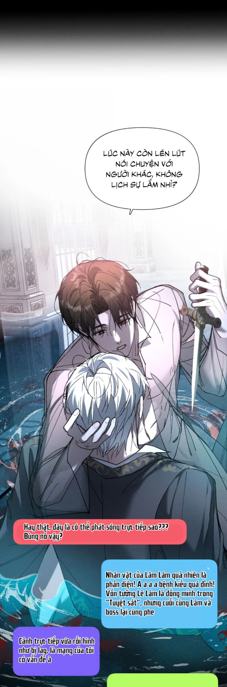 Ảnh Đế Cứ Muốn Làm Kim Chủ Của Tôi Chap 65 - Trang 4